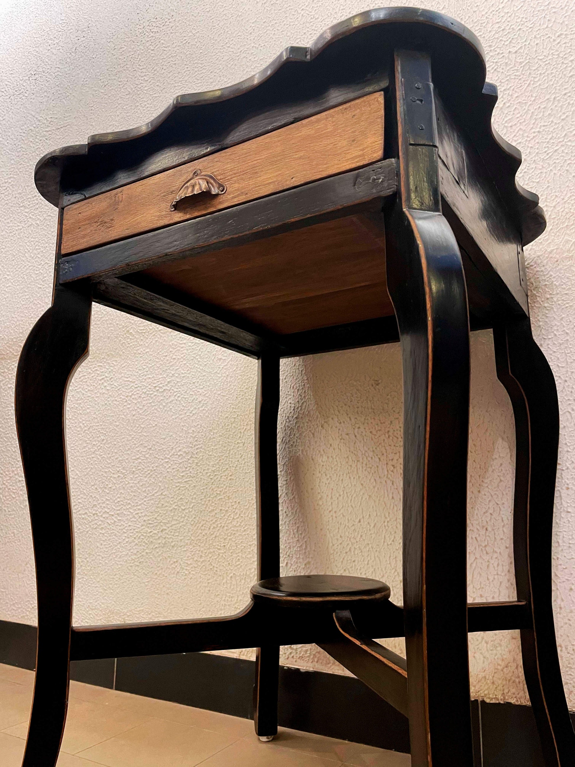 Black Coffee Side Table