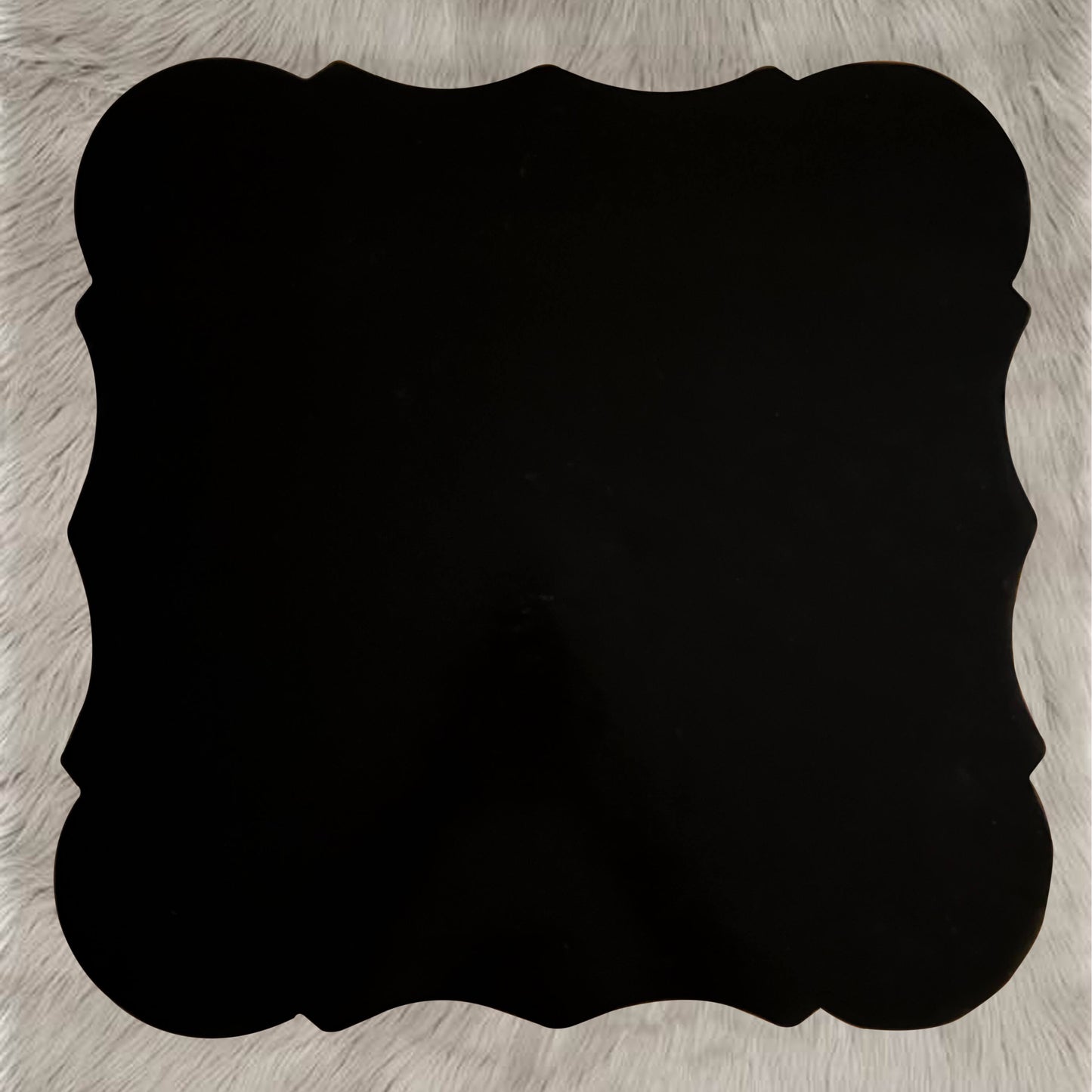 Top view of black Coffee Side Table