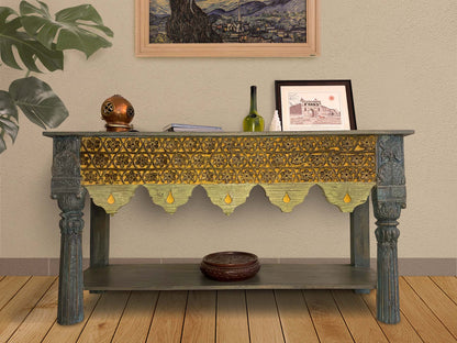 Morning Glory Console Table