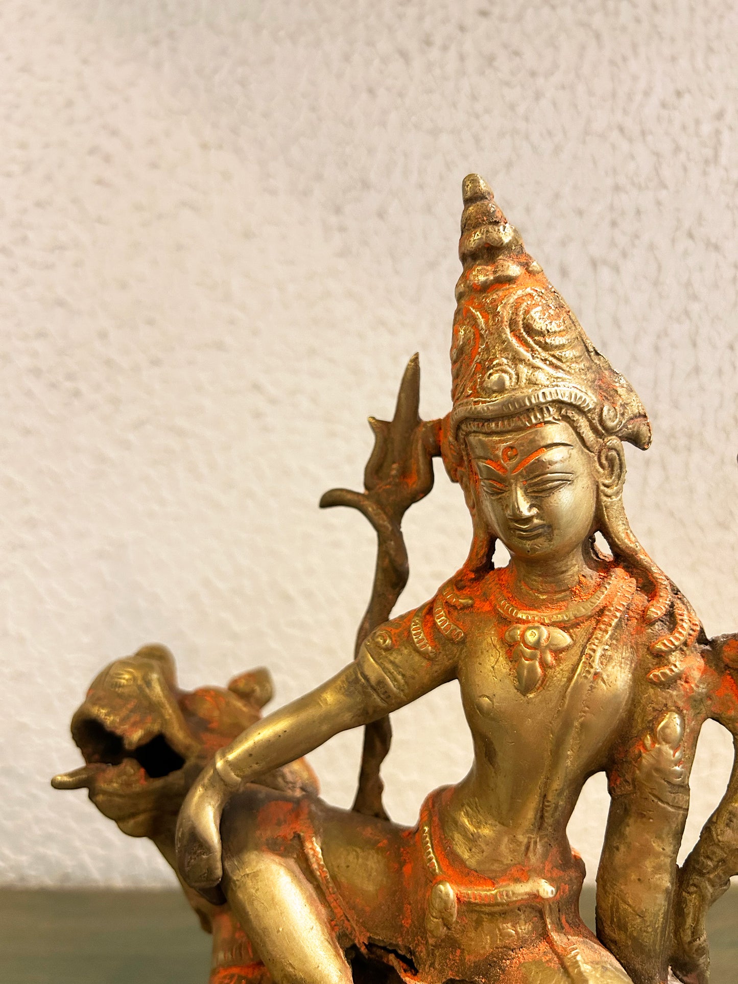 Simhanada-Lokeshvara - The Buddhist Deity