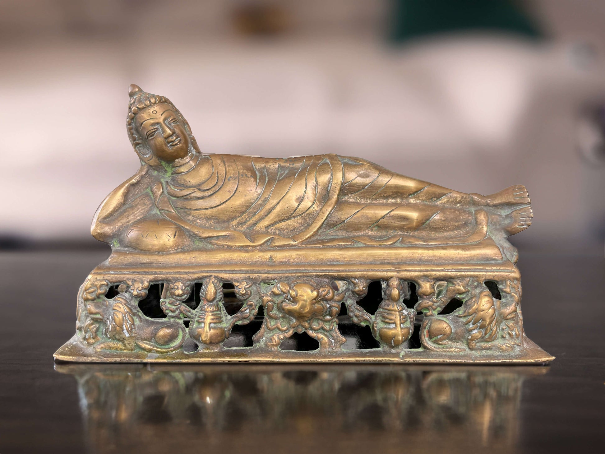 Resting buddha