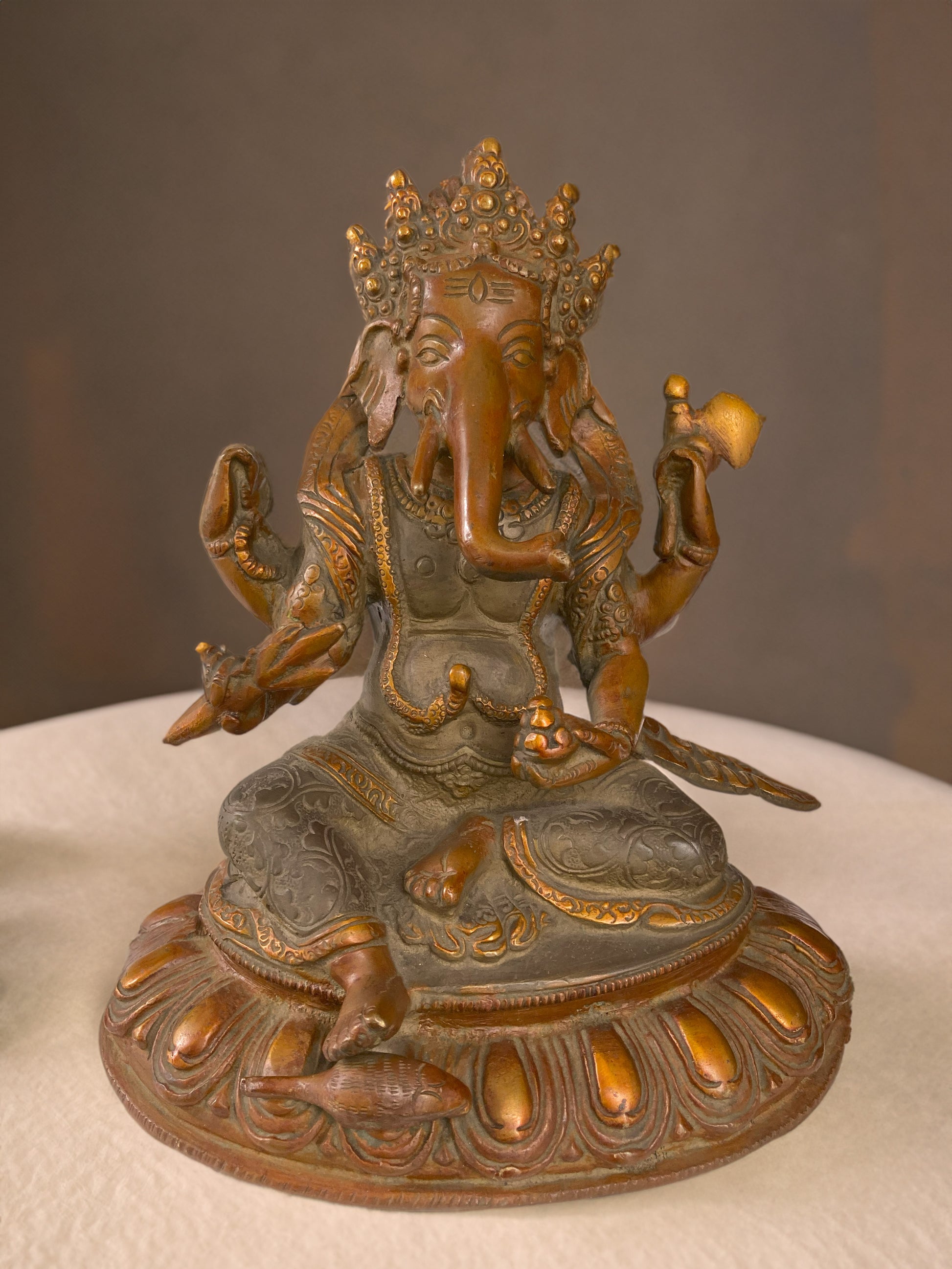 Ganpati idol