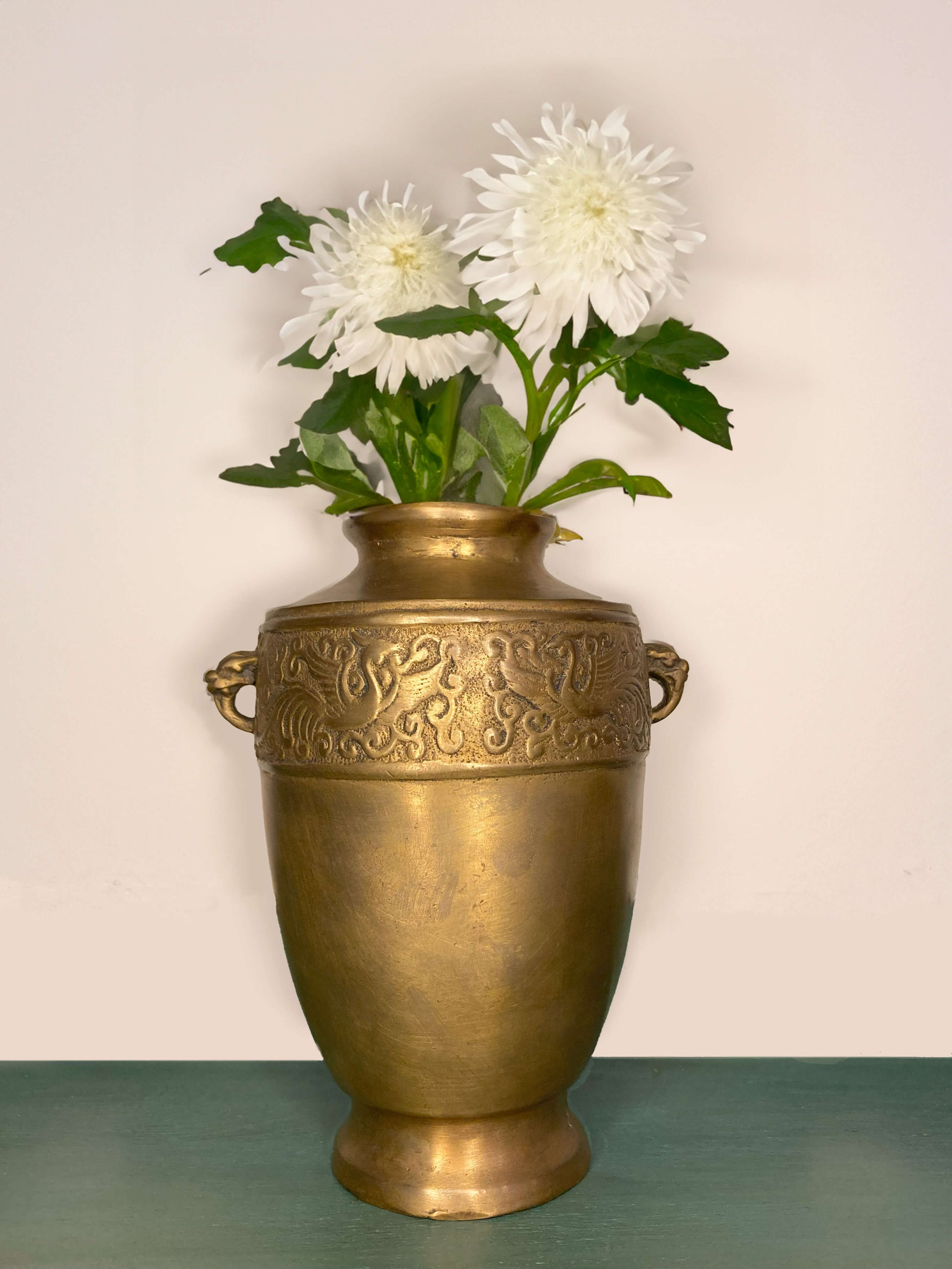 Brass vase