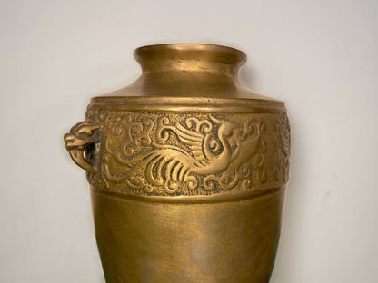 Brass vase