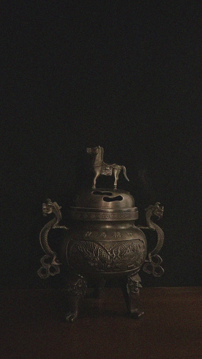 The incense burner 2